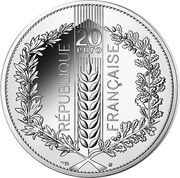 20 Euros The Wheat obverse image
