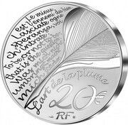20 Euros Molière obverse image