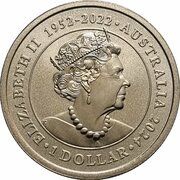 1 Dollar In the name of Elizabeth II; 6th Portrait - Citizenship obverse image
