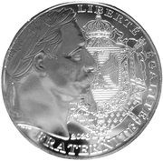 20 Euros The Napoléon, France, 2023 reverse image