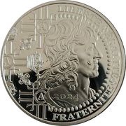 20 euros Le Louis d'or, France, 2024 reverse image