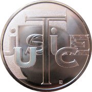 25 Euros Justice, France, 2013 reverse image