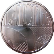 25 Euros Laïcité, France, 2013 reverse image
