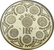 50 Euros Euro Circulation obverse image