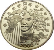 50 Euros Euro Circulation, France, 2002 reverse image