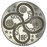 50 Euros Introduction of the Euro obverse image