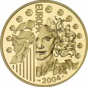 50 Euros Enlargement of the European Union, France, 2004 reverse image