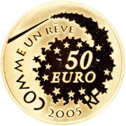 50 Euros Hello Kitty obverse image