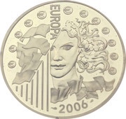 50 Euros Journée de l'Europe, France, 2006 reverse image