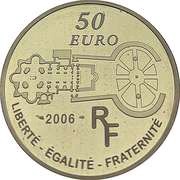 50 Euros St. Peter's Basilica obverse image