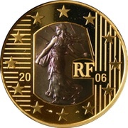 50 Euros Abolition of the death sentence obverse image