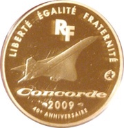 50 Euros Concorde obverse image