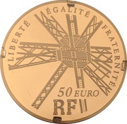 50 Euros Gustave Eiffel obverse image