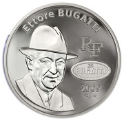 50 Euros Ettore Bugatti obverse image