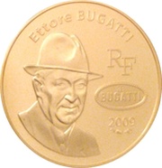 50 Euros Ettore Bugatti obverse image