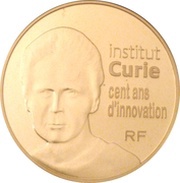 50 Euros Institut Curie obverse image