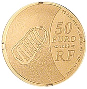 50 Euros Astronomy obverse image