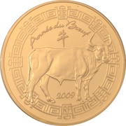 50 Euros Year of the Ox obverse image