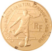 50 Euros FIFA World Cup obverse image