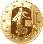 50 Euros New Franc obverse image