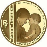 50 Euros Mother Teresa obverse image