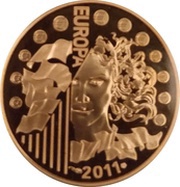 50 Euros Music Day, France, 2011 reverse image
