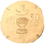 50 Euros Clovis obverse image