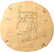 50 Euros Clovis, France, 2011 reverse image