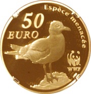 50 Euros WWF, France, 2011 reverse image