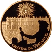 50 Euros Palace of Versailles obverse image