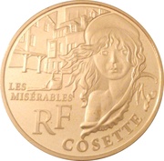 50 Euros Cosette obverse image