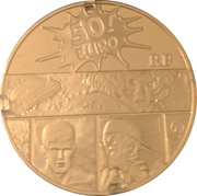 50 Euros XIII obverse image