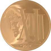 50 Euros XIII, France, 2011 reverse image