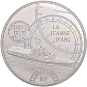 50 Euros Joan of Arc obverse image