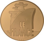 50 Euros The France obverse image