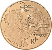 50 Euros Cyrano obverse image