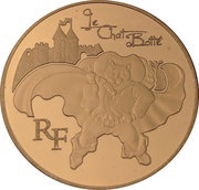 50 Euros Puss In Boots obverse image