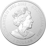 1 Dollar In the name of Elizabeth II; 6th Portrait - Koala - Silver Bullion obverse image