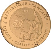50 Euros Judo obverse image
