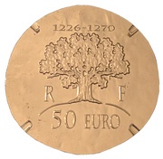 50 Euros Saint-Louis obverse image
