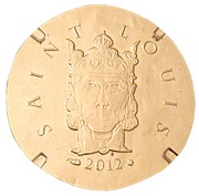 50 Euros Saint-Louis, France, 2012 reverse image