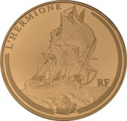 50 Euros The Hermione obverse image