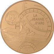 50 Euros Joan of Arc obverse image
