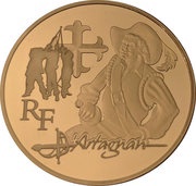 50 Euros "The Three Musketeers" obverse image