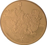 50 Euros Asterix, France, 2013 reverse image