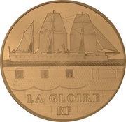 50 Euros The Gloire obverse image