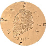 50 Euros Henri IV, France, 2013 reverse image
