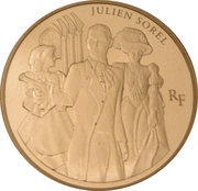 50 Euros Julien Sorel obverse image
