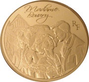 50 Euros Madame Bovary obverse image