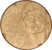 50 Euros Noureev obverse image